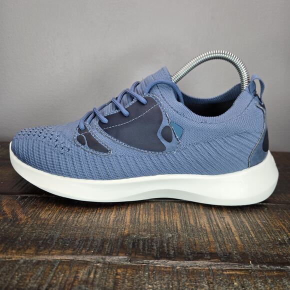 Vessi Everyday Move Sneaker Mens Size 7 Waterproof Shoes Tide Blue White main image 5